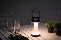 Lampe à poser Extérieur Mobile Cupulino IP44 3000K 6W 5V recharg par USB grad (94267)