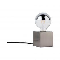 Lampe à poser Kura 1 flamme Acier brossé  (79730 )