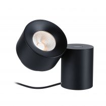 Lampe à poser LED Puric Pane I 3W 3Stepdim Noir 230V métal/plastique (79776)