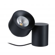 Lampe à poser LED Puric Pane I ZB 3W grd Noir 230V syn/métal (79781)