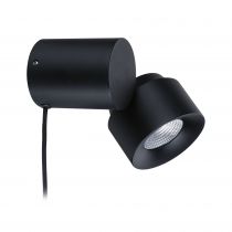 Lampe à poser LED Puric Pane I ZB 3W grd Noir 230V syn/métal (79781)