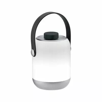 Lampe � poser Mobile Clutch IP44 Chrome mat gradable, fonction. sur batterie (94210 )
