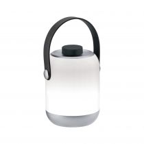 Lampe à poser Mobile Clutch IP44 Chrome mat gradable, fonction. sur batterie (94210 )
