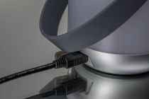 Lampe à poser Mobile Clutch IP44 Chrome mat gradable, fonction. sur batterie (94210 )