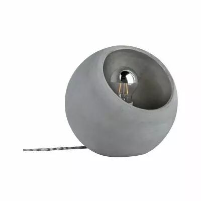 Lampe � poser Neordic Ingram 1 flamme B�ton (79663)