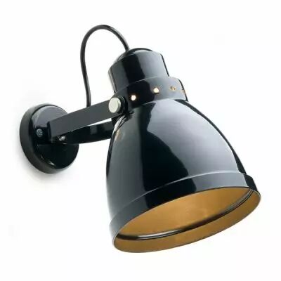 lampe d\'atelier r�tro m�tal nleu pigeon. E27 diam 15,5cm (182551)