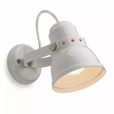 lampe d\'atelier r�tro m�tal noire. E27 diam 10cm (182553)