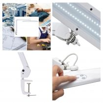 Lampe De Bureau Led - Intensité Variable - 84 Leds - Blanc (VTLLAMP17)