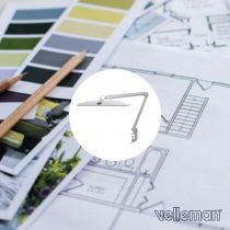 Lampe De Bureau Led - Intensité Variable - 84 Leds - Blanc (VTLLAMP17)