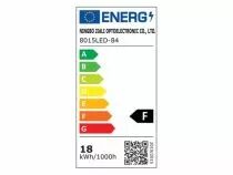 Lampe De Bureau Led - Intensit&eacute; Variable - 84 Leds - Blanc (VTLLAMP17)