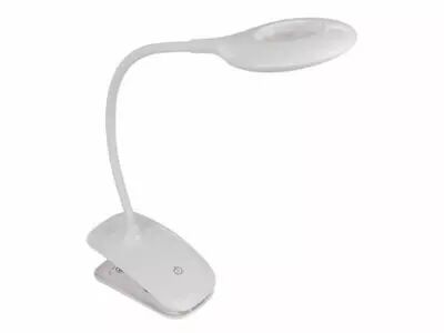 Lampe De Bureau Led - Rechargeable - Intensit� Variable - 20 Leds - Blanc (VTLLAMP15)