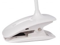 Lampe De Bureau Led - Rechargeable - Intensité Variable - 20 Leds - Blanc (VTLLAMP15)