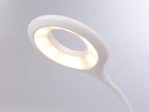 Lampe De Bureau Led - Rechargeable - Intensité Variable - 20 Leds - Blanc (VTLLAMP15)