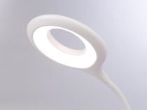 Lampe De Bureau Led - Rechargeable - Intensité Variable - 20 Leds - Blanc (VTLLAMP15)
