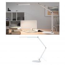 Lampe de bureau LED FlexBar Blanc 10,6W WhiteSwitch 3000 K (78911)