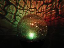 Lampe de jardin solaire - led rgb - avec socle en acier inoxydable - présentoir 12 pcs (CSOL11D)