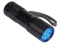 LAMPE DE POCHE - 9 LEDs UV (EFL41UV)
