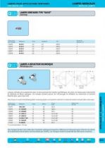 Lampe dental. w&h turbine 3,2v (125278)