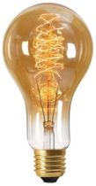 Lampe Filament Mtallique Spirale 180mm 40W E27 2000K 130Lm Ambre (15979)