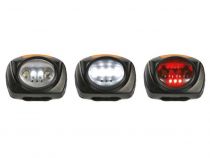 Lampe Frontale 2 En 1 À 4 Led Blanches Et 3 Led Rouges (EHL11N)