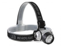 Lampe frontale à 7 leds blanches ultralumineuses (EHL12)