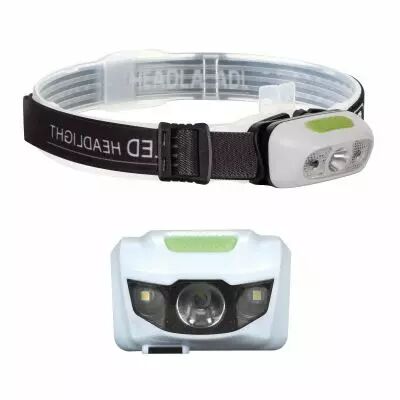 LAMPE FRONTALE � LED ET CAPTEUR ON/OFF - RECHARGEABLE (EHL21)