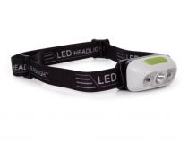 LAMPE FRONTALE À LED ET CAPTEUR ON/OFF - RECHARGEABLE (EHL21)