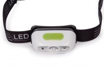 LAMPE FRONTALE À LED ET CAPTEUR ON/OFF - RECHARGEABLE (EHL21)