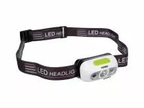 LAMPE FRONTALE &Agrave; LED ET CAPTEUR ON/OFF - RECHARGEABLE (EHL21)