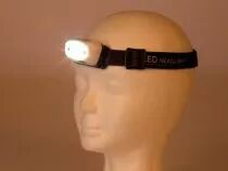 LAMPE FRONTALE &Agrave; LED ET CAPTEUR ON/OFF - RECHARGEABLE (EHL21)
