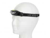 Lampe Frontale Avec 3 Led Blanches Ultralumineuses (EHL7N)