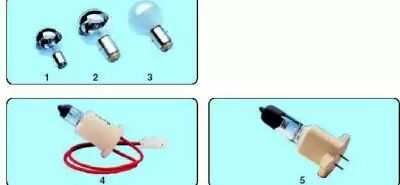 Lampe hanau 24v blue30 50w (130756)