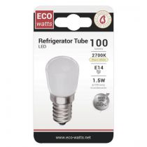 Lampe LED pour réfrigérateur 1,5W E14 2700K 100Lm S/C (893010) équivalent 10 watts