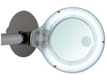Lampe-loupe 3 + 12 dioptries - 12w - blanc (VTLAMP10)