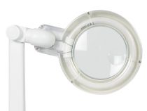 Lampe-loupe 3 + 12 dioptries - 12w - blanc (VTLAMP8)