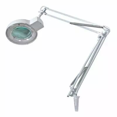Lampe-loupe 5 dioptries- 22w - blanc (VTLAMP2WN)