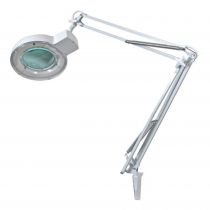 Lampe-loupe 5 dioptries- 22w - blanc (VTLAMP2WN)