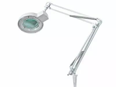 Lampe-loupe 8 dioptries- 22w - blanc (VTLAMP2WN8)