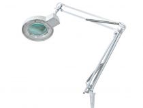 Lampe-loupe 8 dioptries- 22w - blanc (VTLAMP2WN8)