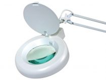 Lampe-loupe 8 dioptries- 22w - blanc (VTLAMP2WN8)