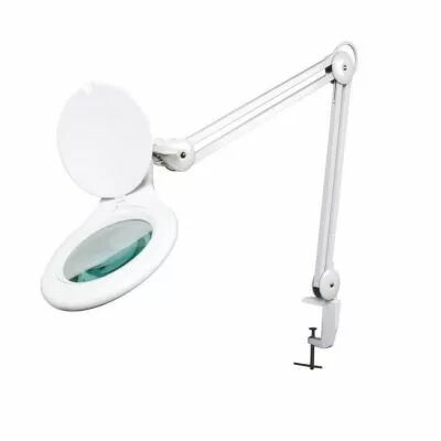 Lampe-loupe 8 dioptries- 22w - blanc (VTLAMP2WN8)