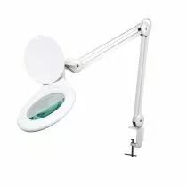 Lampe-loupe 8 dioptries- 22w - blanc (VTLAMP2WN8)