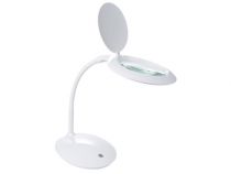 LAMPE-LOUPE LED - INTENSITÉ VARIABLE - 3 DIOPTRIES - 60 LEDs - BLANC (VTLLAMP14)