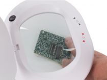 Lampe-Loupe Led - Intensité Variable - 5 Dioptries - 60 Leds (VTLLAMP16)