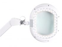 Lampe-Loupe Led - Intensité Variable - 5 Dioptries - 60 Leds (VTLLAMP16)