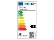 Lampe-Loupe Led - Intensité Variable - 5 Dioptries - 60 Leds (VTLLAMP16)