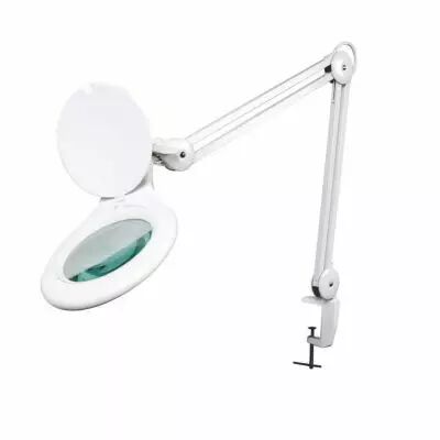 Lampe-loupe led 5 dioptries - 4w - 48 pcs - blanc (VTLLAMP2W)