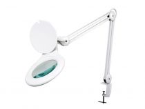 Lampe-loupe led 5 dioptries - 4w - 48 pcs - blanc (VTLLAMP2W)
