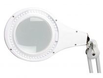 Lampe-loupe led 5 dioptries - 4w - 48 pcs - blanc (VTLLAMP2W)