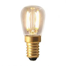 Lampe poire filament LED 1W E14 2700K 120Lm Claire (893011)